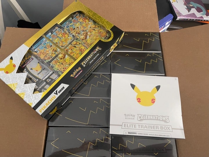 Pokemon celebrations etb PLEASE READ DESCRIPTION!!