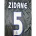 Zidane Real Madrid 2004 2005 Away Soccer Jersey Shirt M SKU# 367826