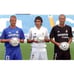 Zidane Real Madrid 2004 2005 Away Soccer Jersey Shirt M SKU# 367826
