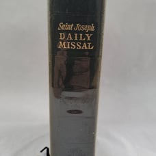SAINT JOSEPH DAILY MISSAL
