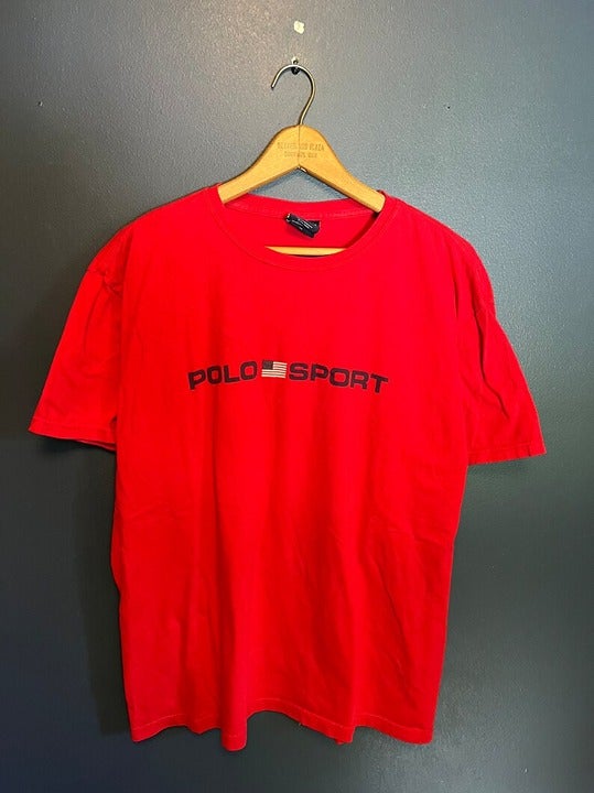 Vintage 90’s Polo Ralph Lauren Polo Sport Tee Size Medium