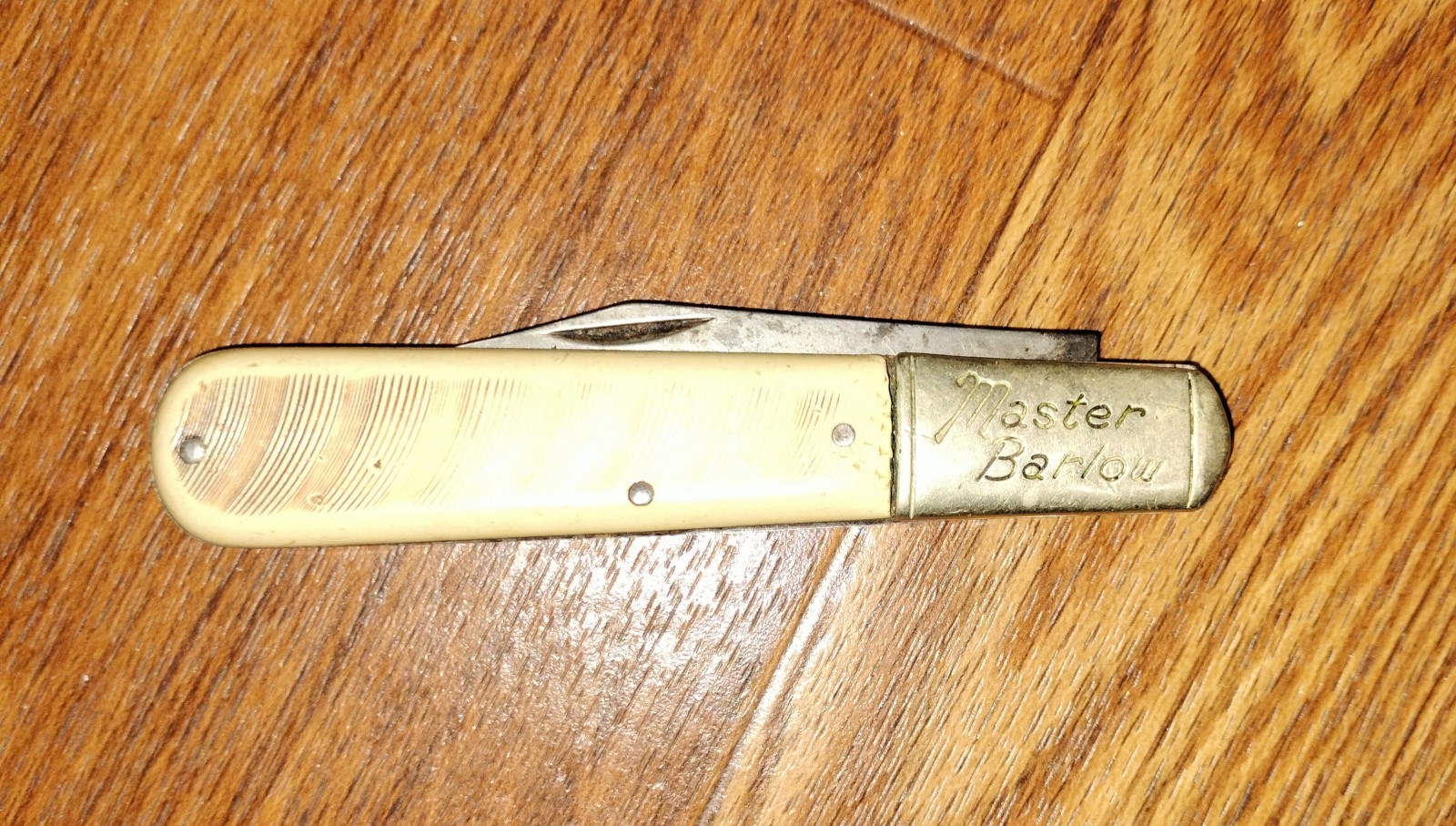Vintage master barrow large blade