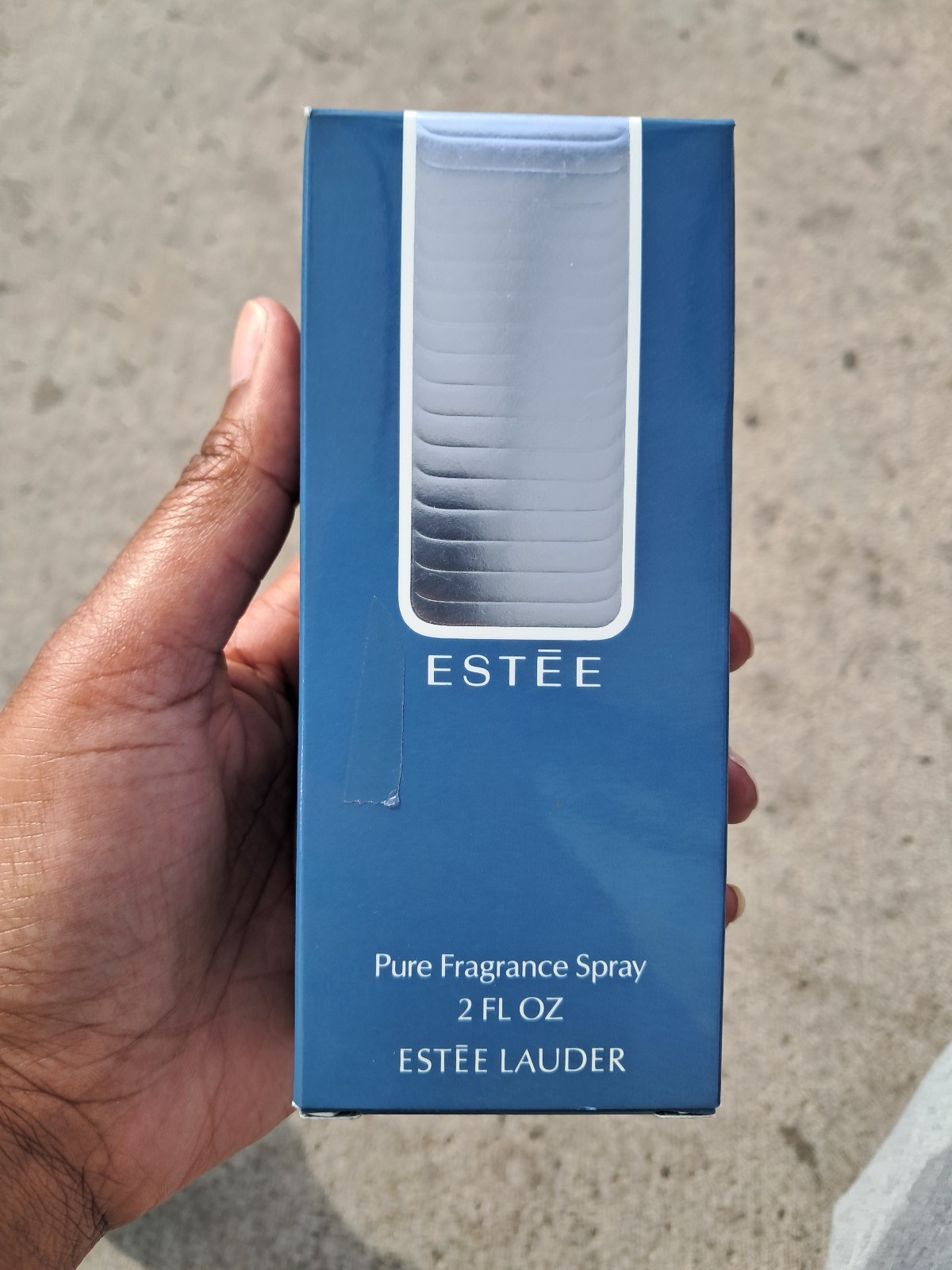 Vintage Estee Lauder Pure Fragrance Spray 2 fl oz