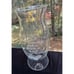 Etched Glass 11 1/2” Flared Top Glass Chimney Lamp Globe Candle Sconce Shade -S1
