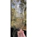 Etched Glass 11 1/2” Flared Top Glass Chimney Lamp Globe Candle Sconce Shade -S1