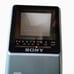 Vintage SONY WATCHMAN Portable Television TV Model FD-10A B&W Handheld Mini