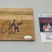 Jerome Kersey signed Floor Portland Trail Blazers JSA COA