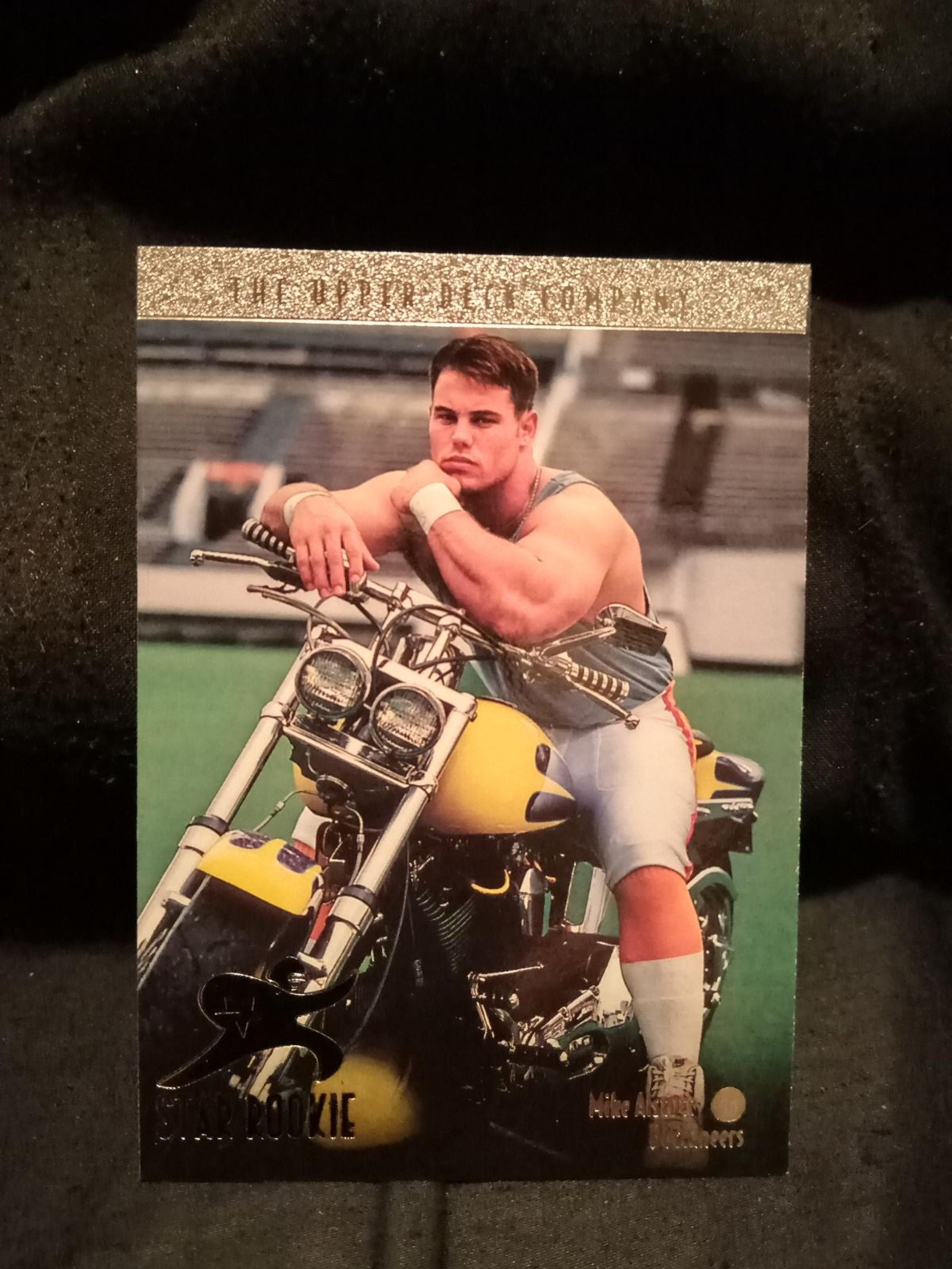 Mike Alstott Rookie 1996 Upper Deck Card