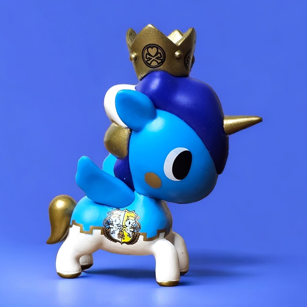 Kingsley Tokidoki Unicorno Metallico Series 4 Chaser