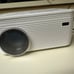 Bigasuo Tv projector for dvds or bluetooth.