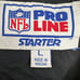 VTG 1990's Starter NFL Proline Greenbay Packers Pullover Jacket Large