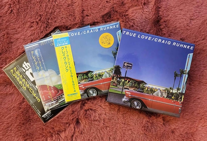CRAIG RUHNKE【BOX SET】 JAPAN IMPORT CDs Westcoast Yacht Rock RARE & COLLECTIBLE!!