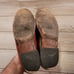 ALLEN EDMONDS Maxfield Tan Brown Leather Sz 9 C Mens Tassel Weave Loafers Shoes