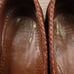 ALLEN EDMONDS Maxfield Tan Brown Leather Sz 9 C Mens Tassel Weave Loafers Shoes