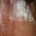 ALLEN EDMONDS Maxfield Tan Brown Leather Sz 9 C Mens Tassel Weave Loafers Shoes