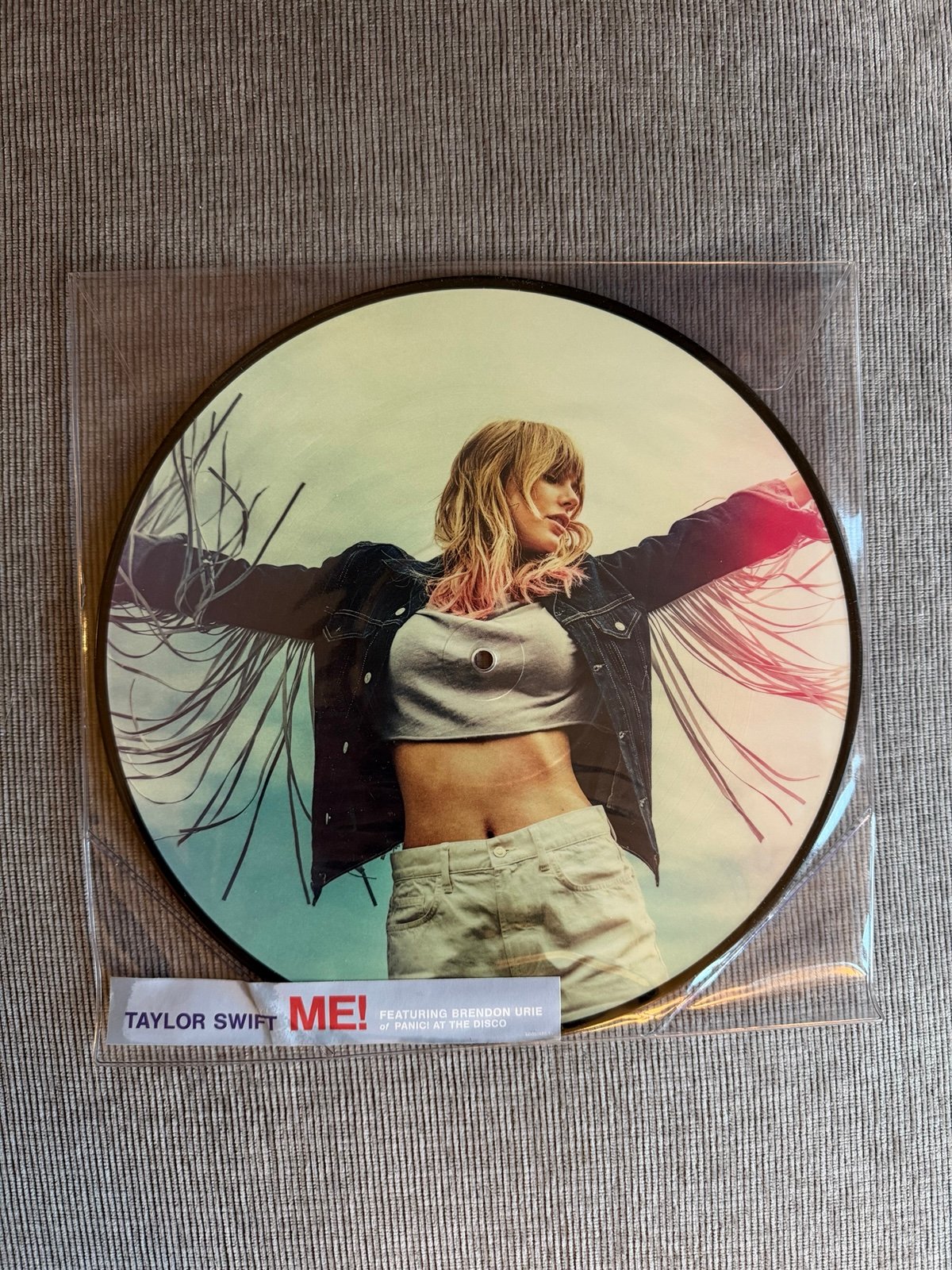 Taylor Swift ME! vinyl