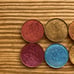 Clionadh Set of 6 Eyeshadows Firewood, Subzero, Merlot, Karat, Poinsettia