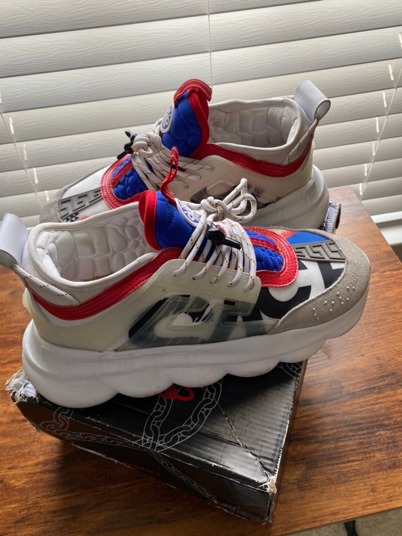 Versace Chain Reaction Sneakers