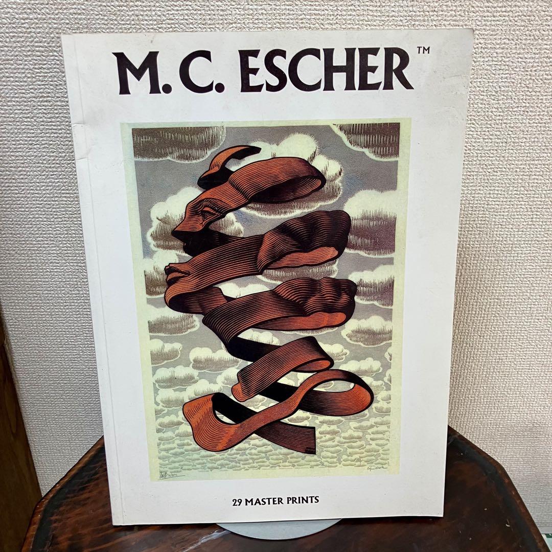 M.C. ESCHER 29 MASTER PRINTS Art Books