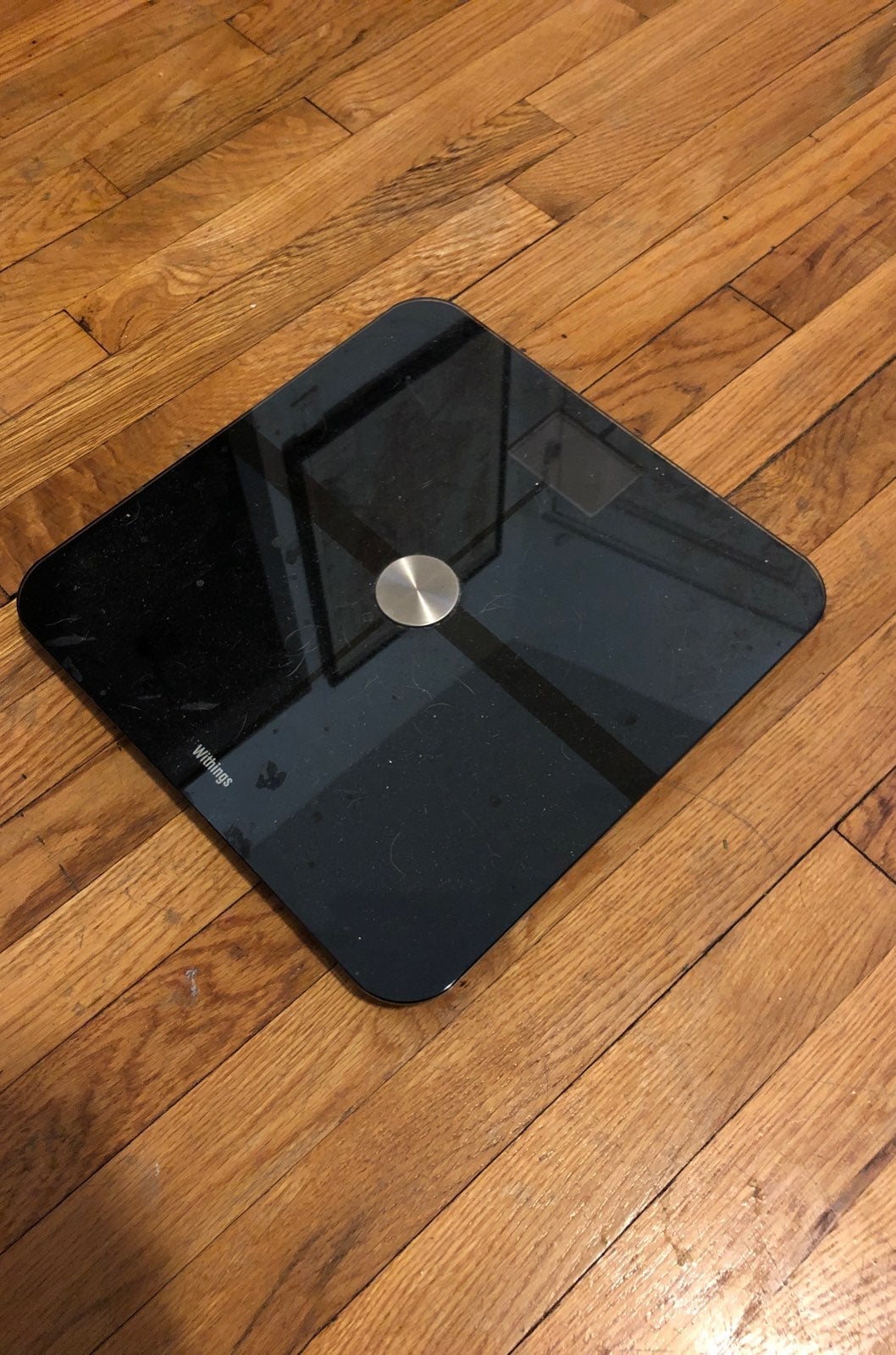 Smart withings wifi connected scale