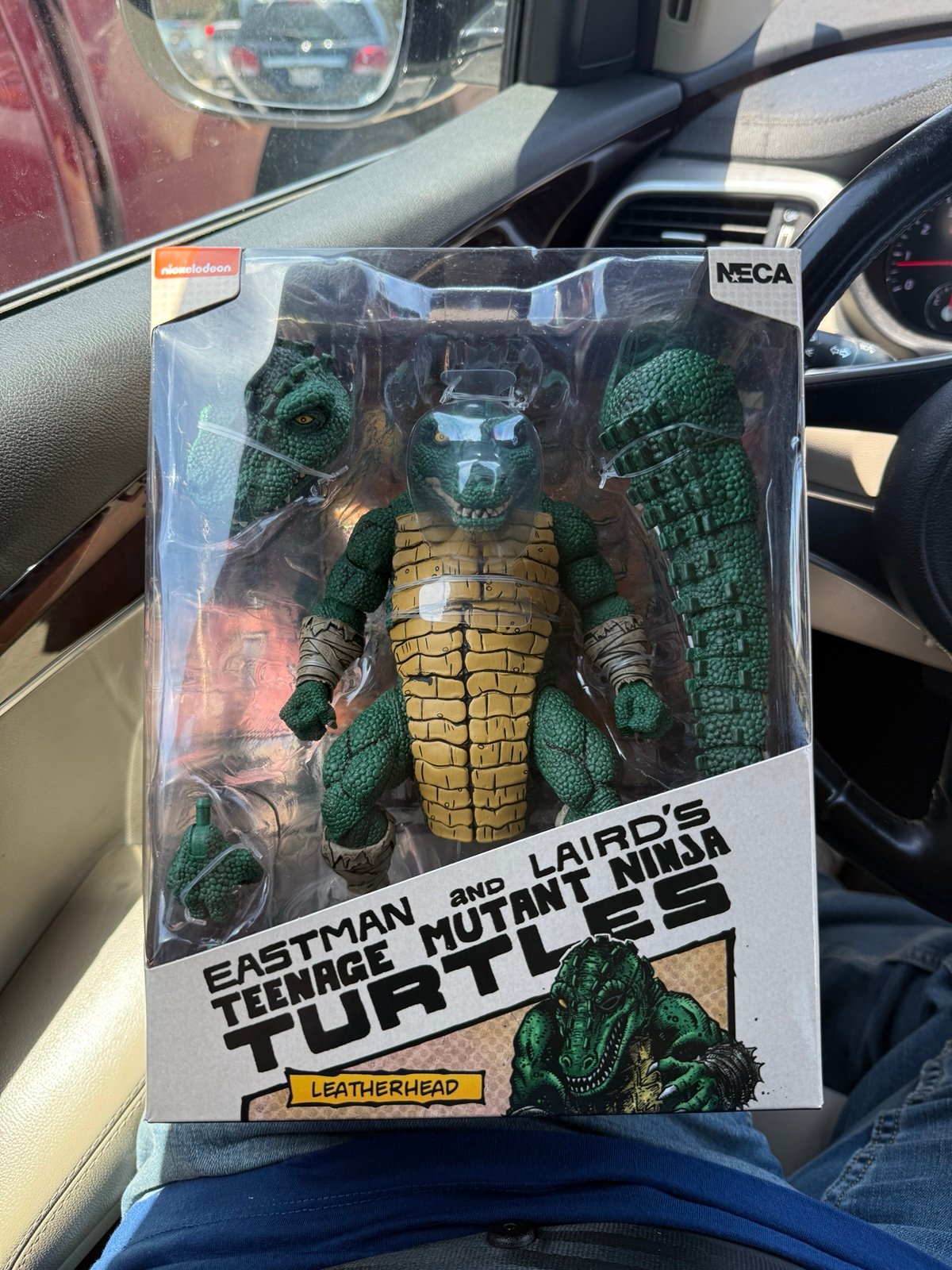NECA EASTMAN and LAIRD’S TMNT LEATHERHEAD