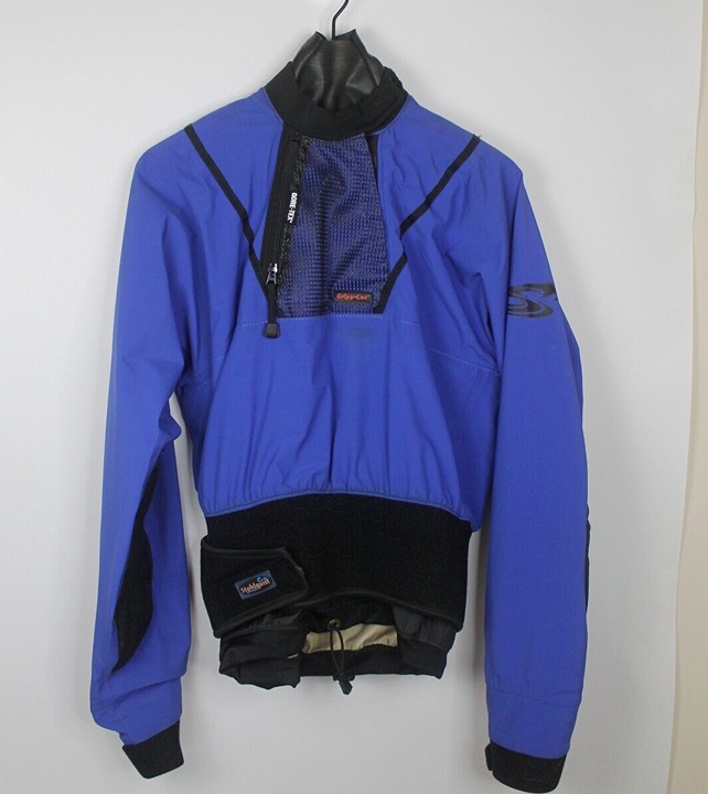 Stohlquist Water Ware Kayak Drysuit Dry Jacket Water Proof Jacket USA Size Small