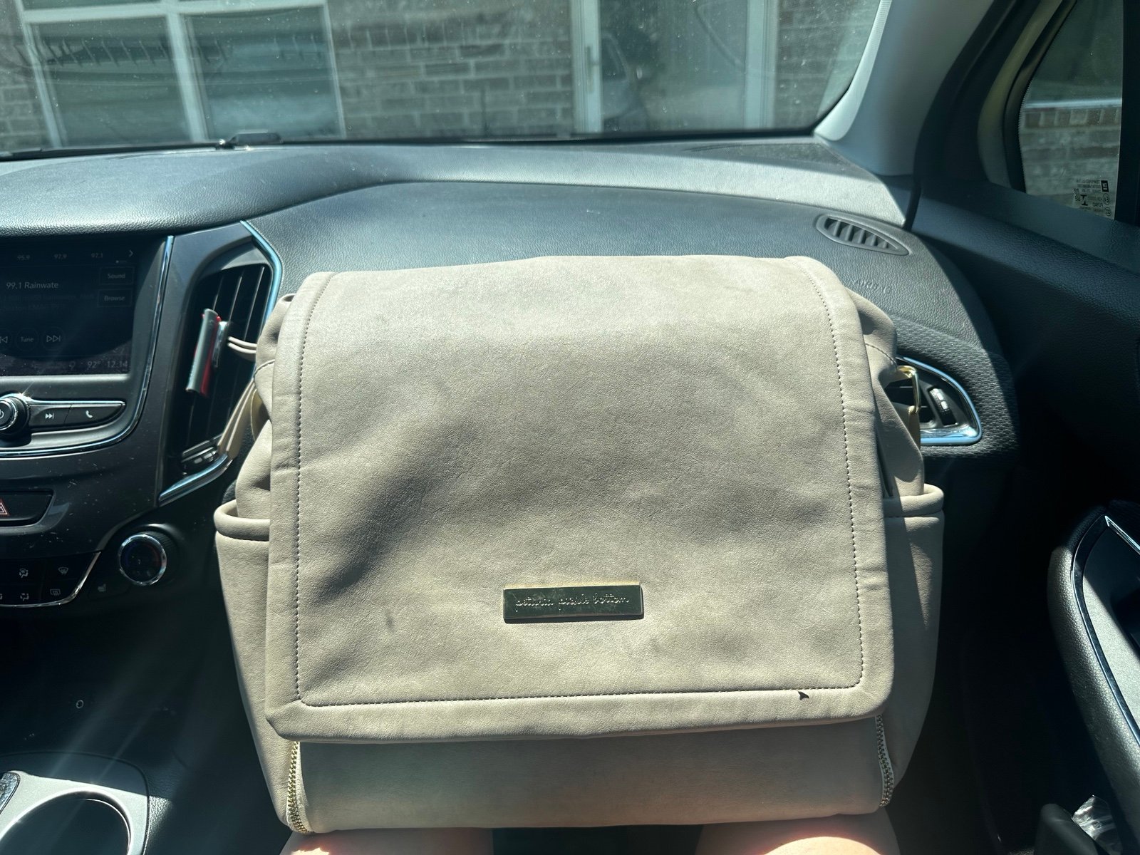 Petunia Pickle Bottom Boxy diaper bag
