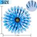 Metal Flowers Wall Decor Metal Wall Art Metal Wall Decor Hanging Blue