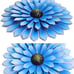 Metal Flowers Wall Decor Metal Wall Art Metal Wall Decor Hanging Blue