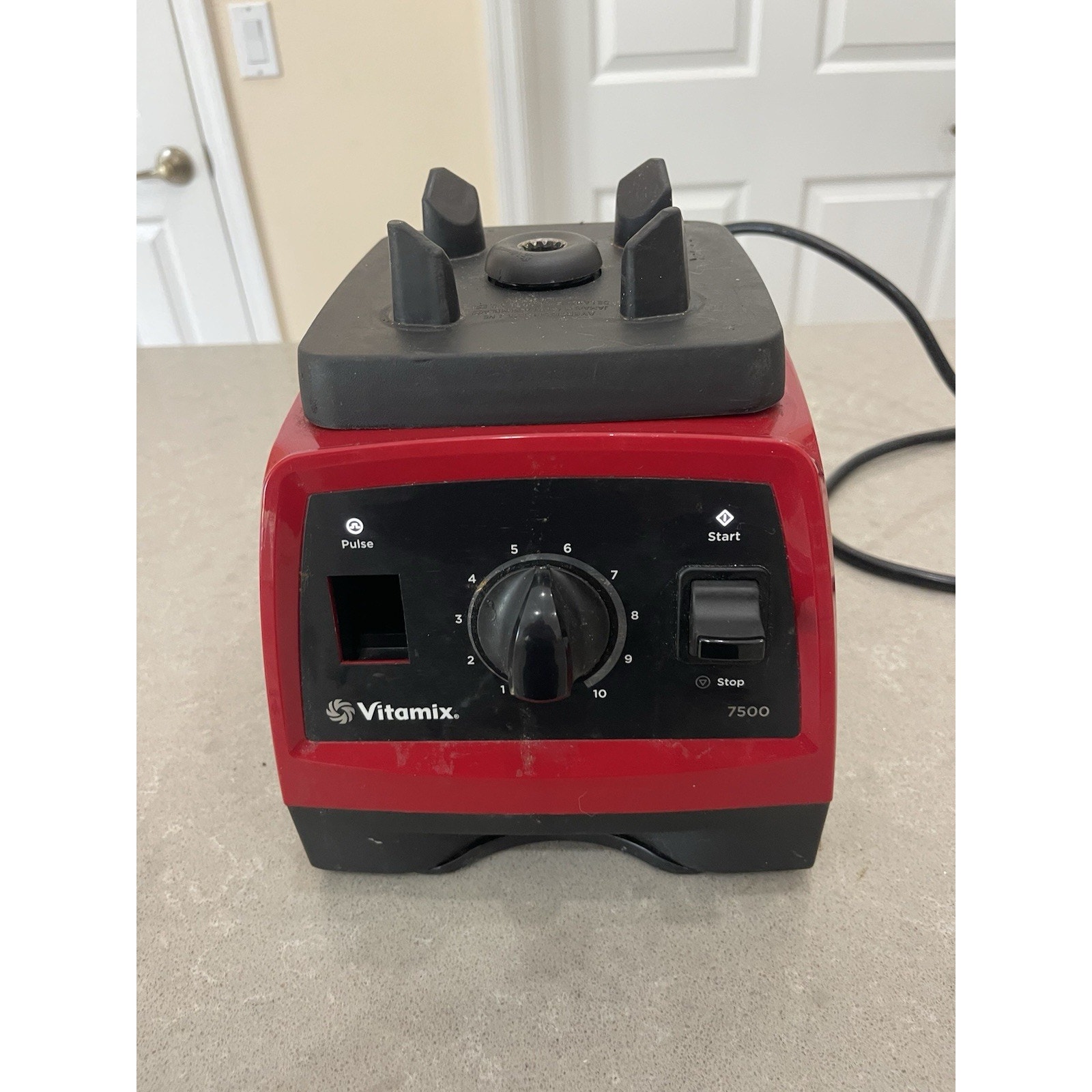 Vitamix 7500 Base Motor - Read Description