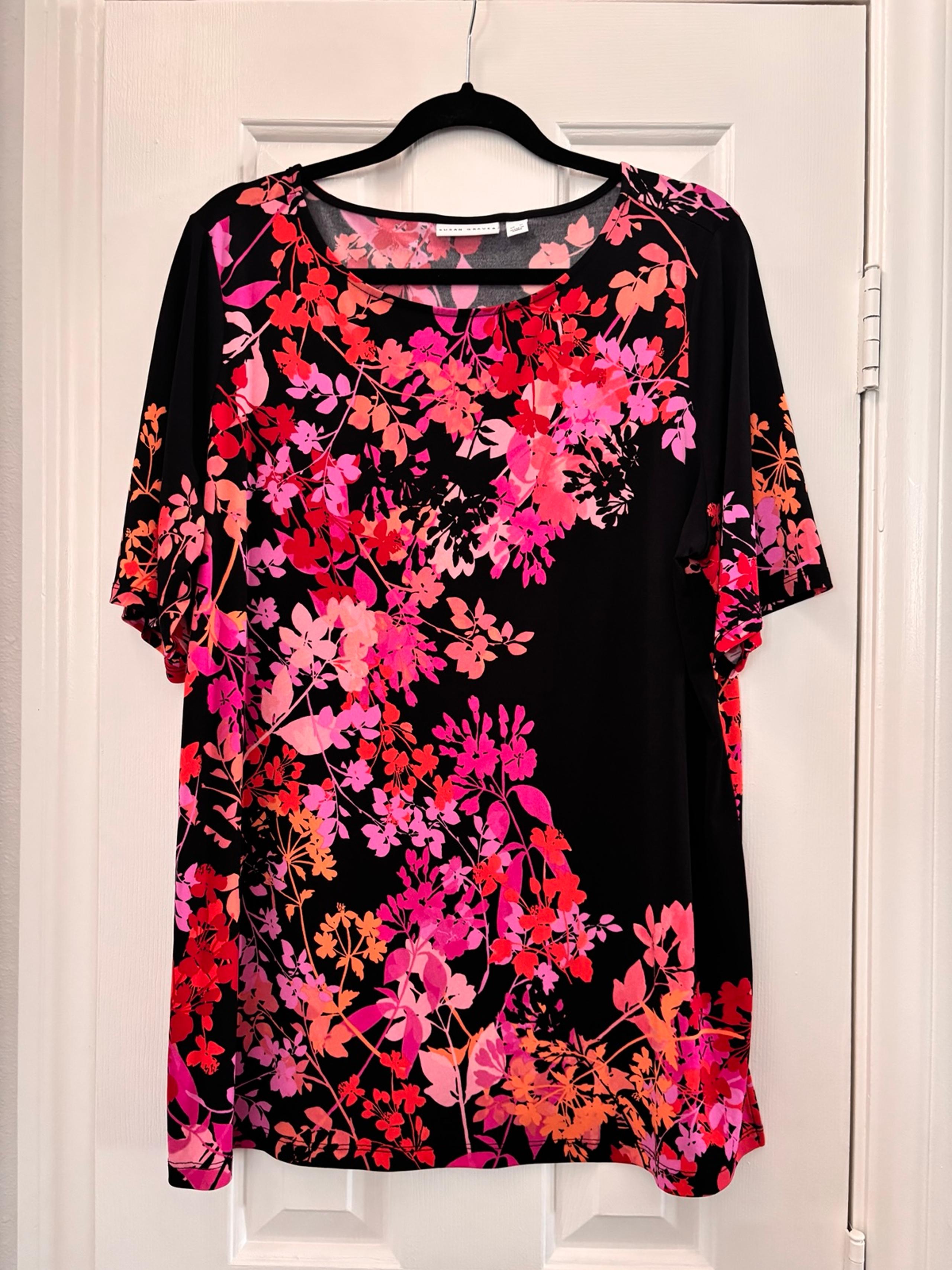 Women’s Susan Graver blouse
