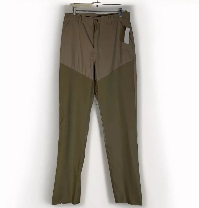 Cabela's Upland Traditions Pants for Men tan size 34 R