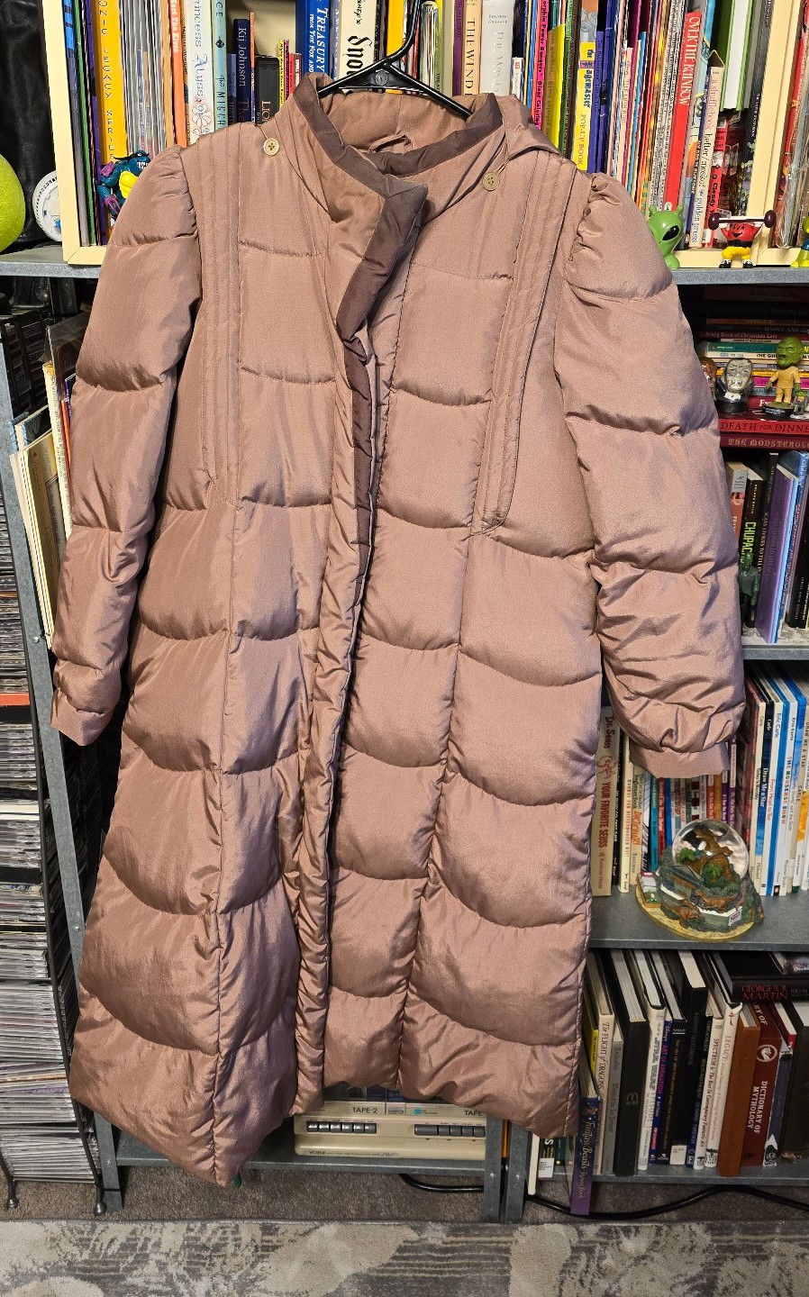 Vintage Full-Length Down Coat