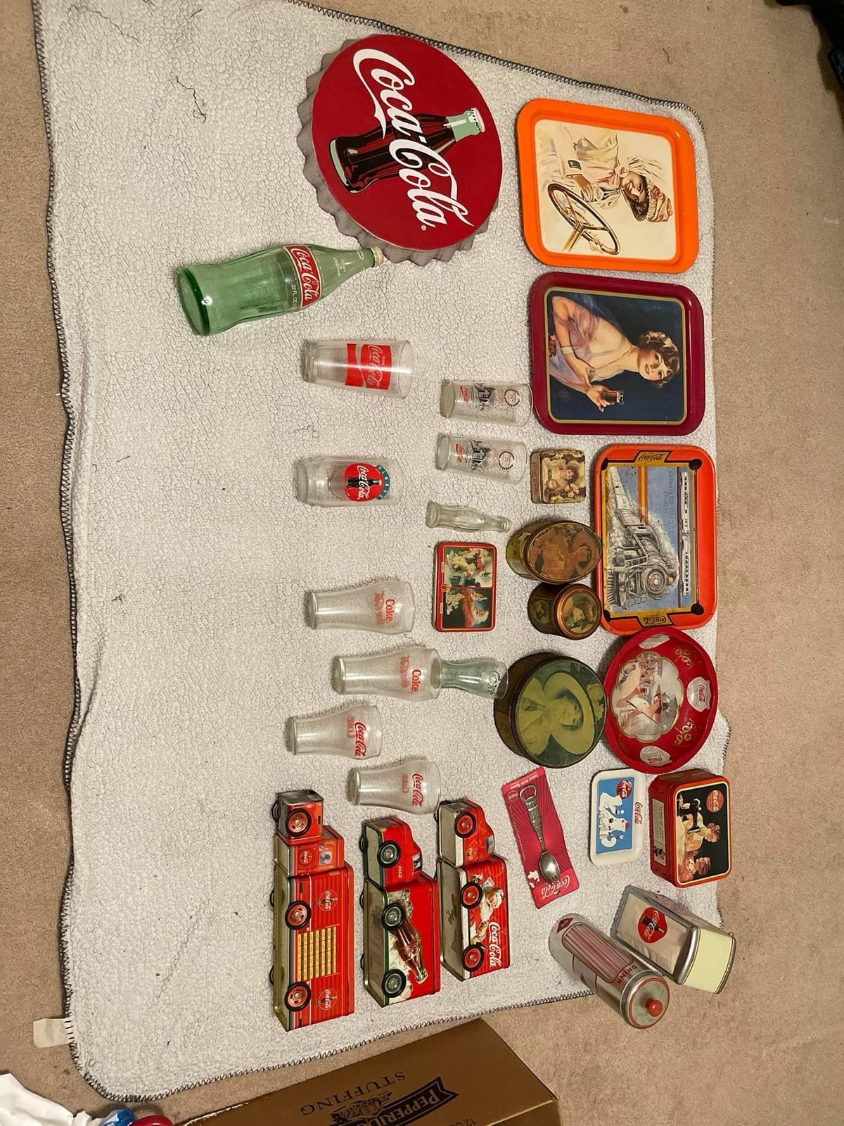 coca cola collectibles