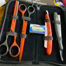 Professional barber set