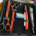 Professional barber set