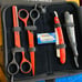 Professional barber set