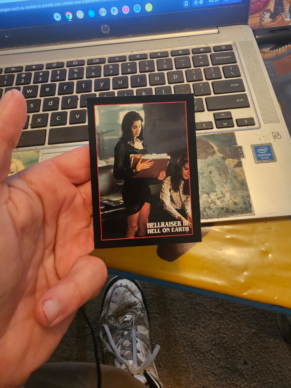 Terri and Joey hellraiser card