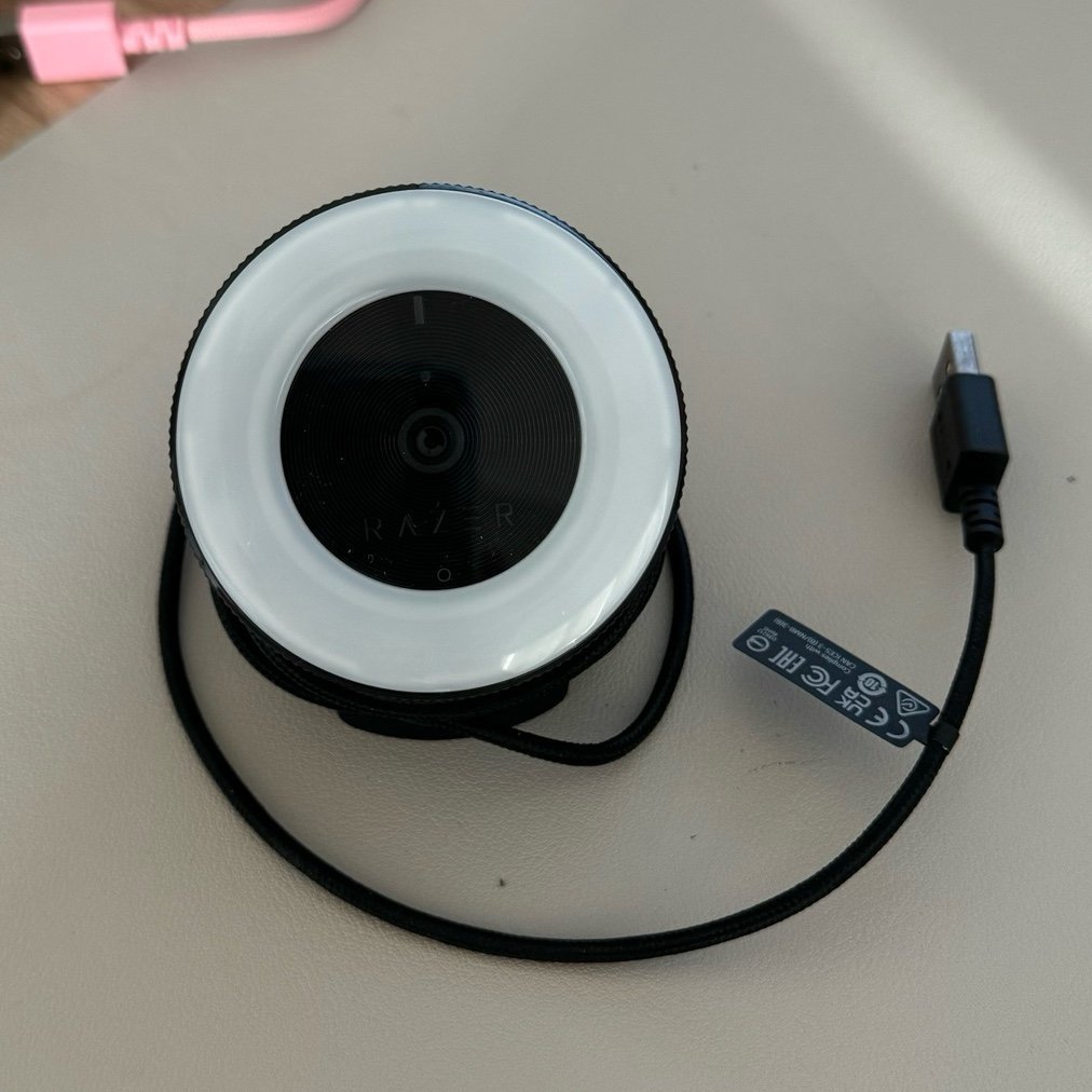 Razer Kiyo Streaming Webcam