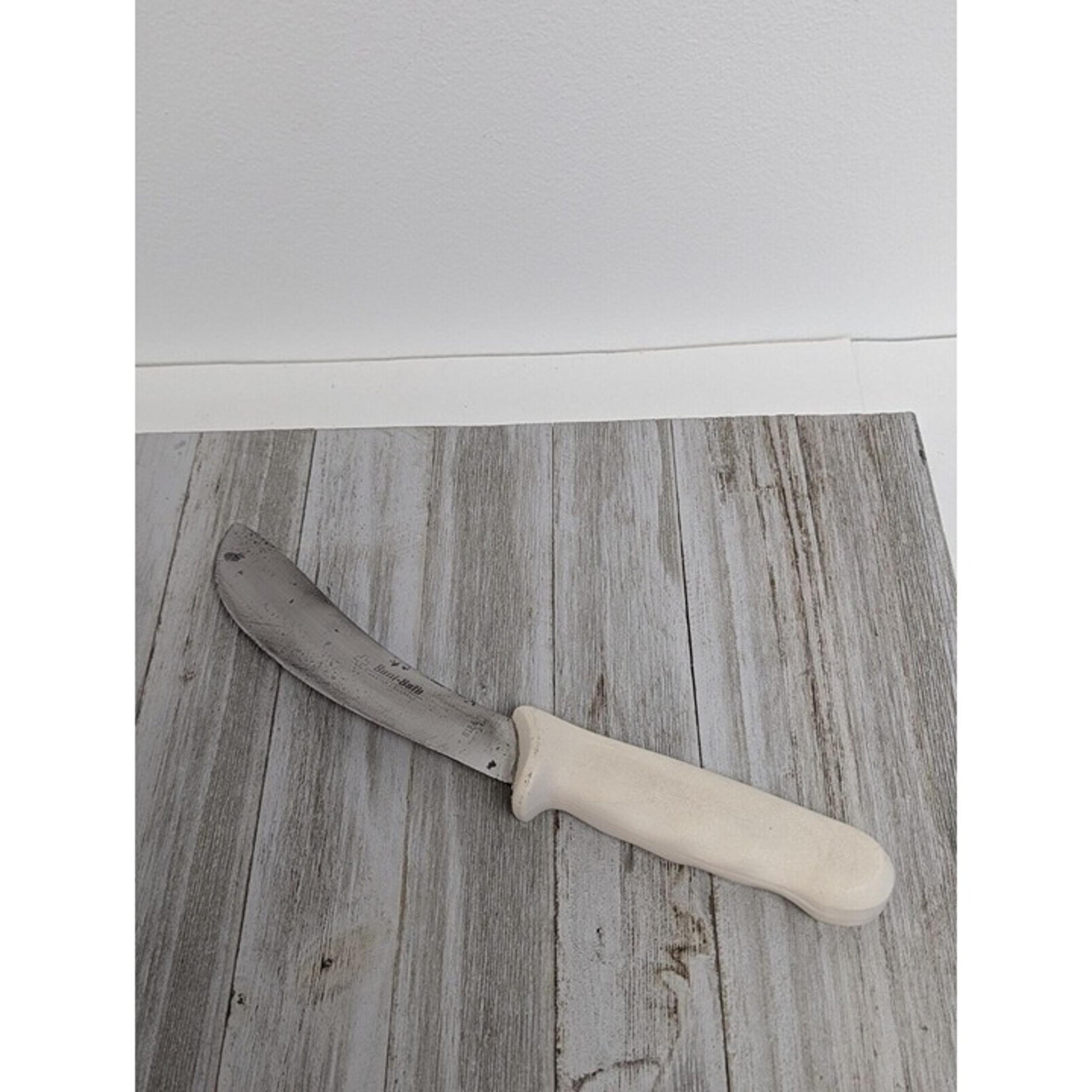 Used Dexter-Russell Sani-Safe B12-6 6" Skinning Knife White Poly Handle