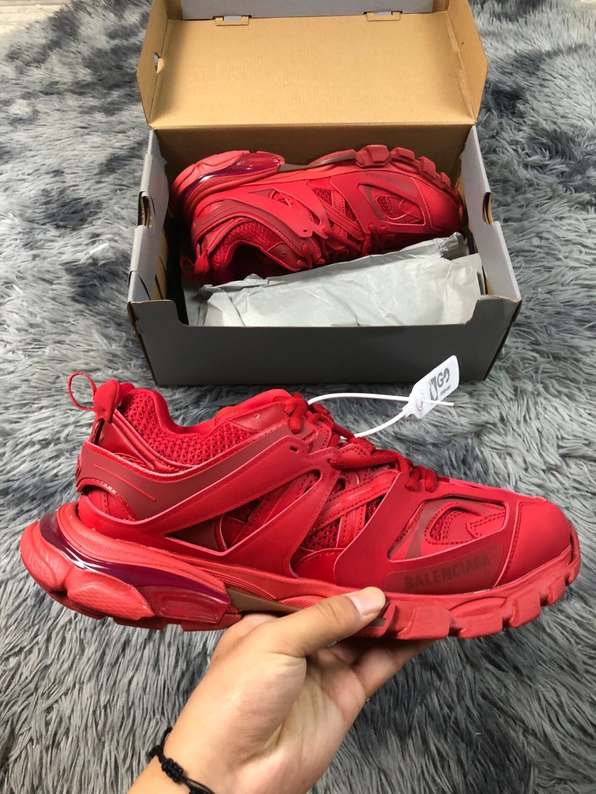 Balenciaga track