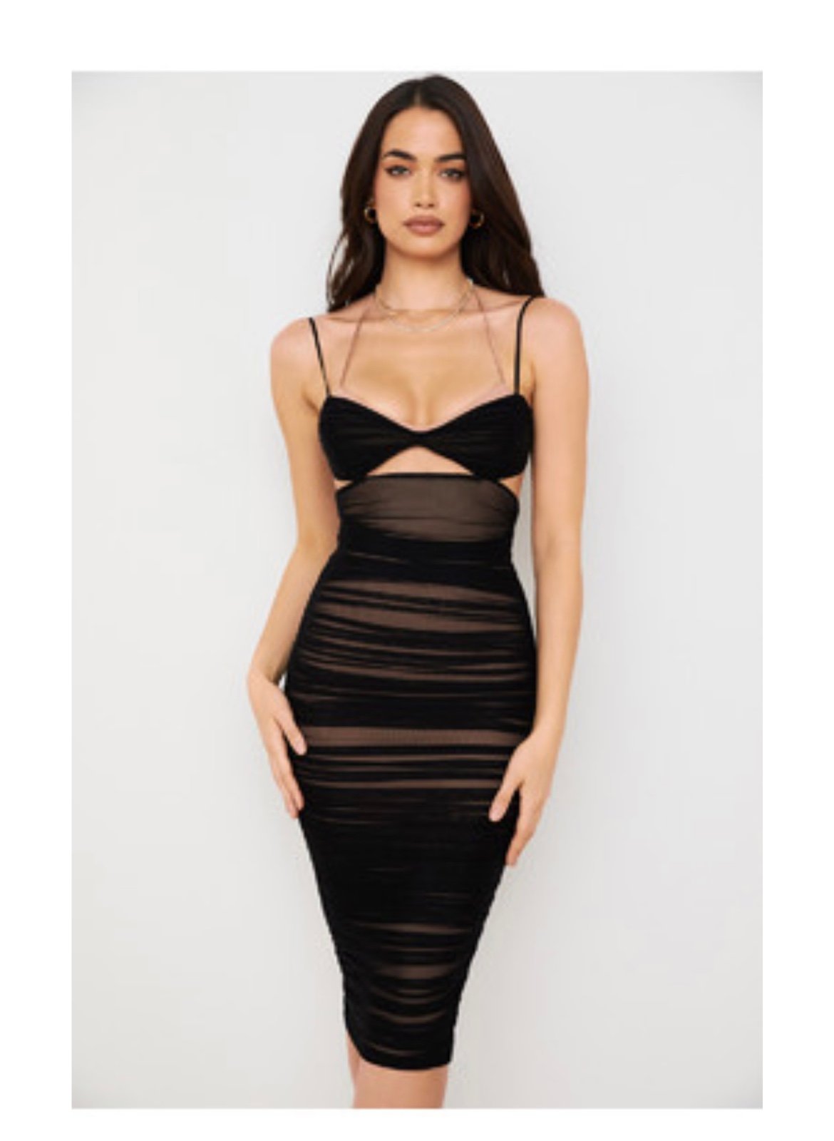 HOUSE OF CB Ruched Midi Dresses | Mercari HOUSE OF CB Ruched Midi Dresses | Mercari