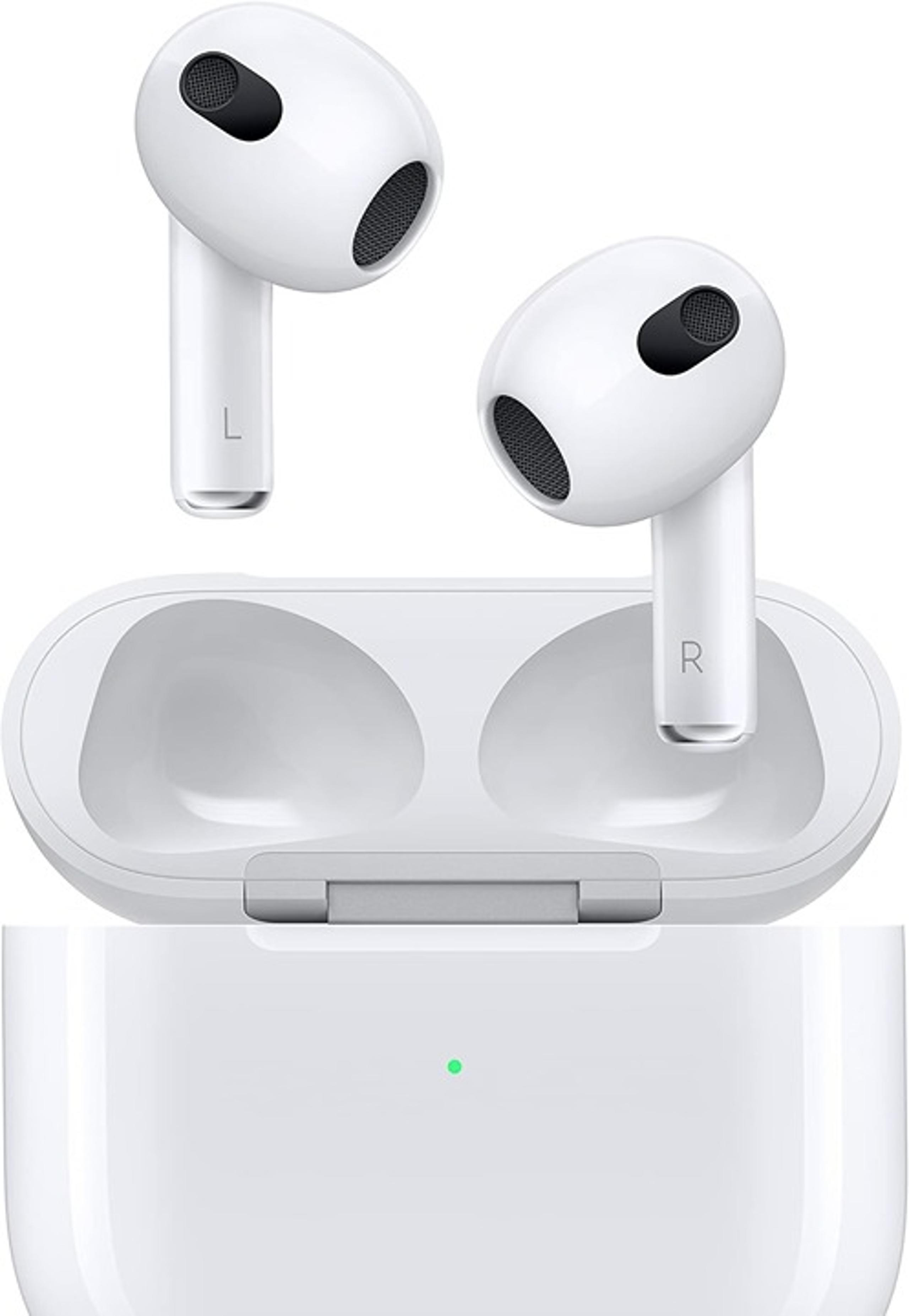 Apple AirPods (3rd Generation) Wireless Earbuds with MagSafe Charging Case