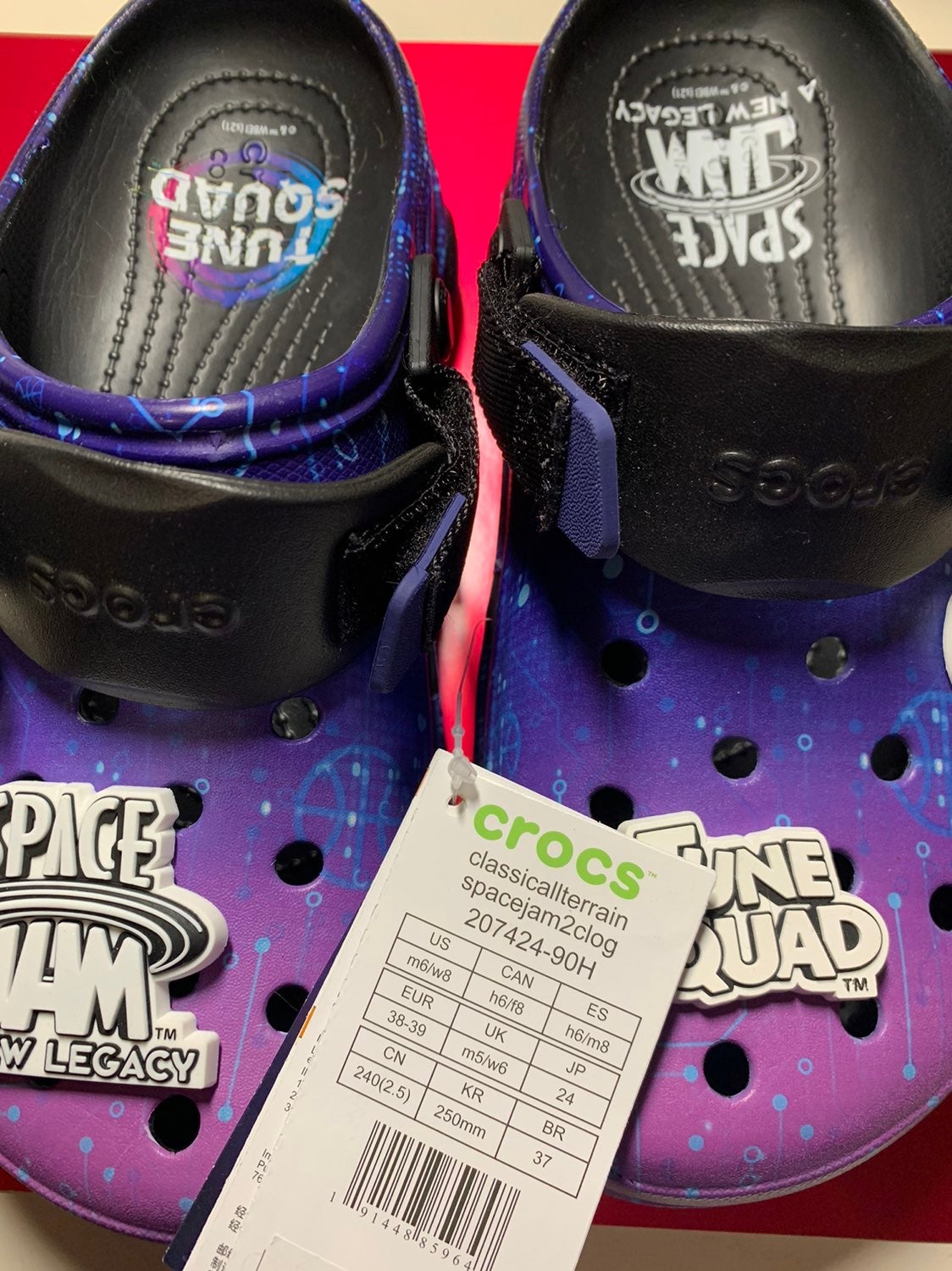 Space Jam Crocs