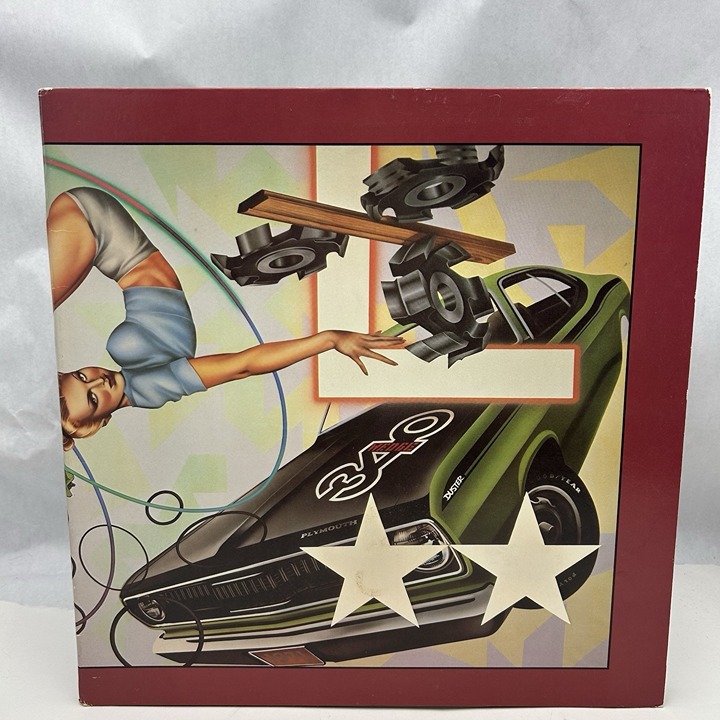 The Cars Heartbeat City vinyl 1984