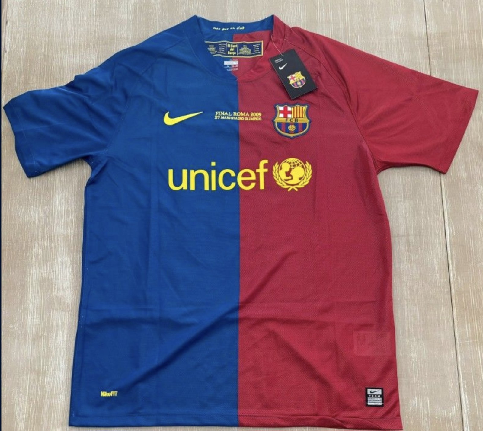 Messi 10 FC Barcelona 2009 Final Roma Champions League