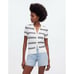 Madewell Polo Sweater Striped Tee Button Up Short Sleeve Shirt US Womens XXS New