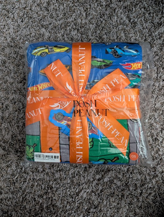 Posh Peanut Hot Wheels Patoo