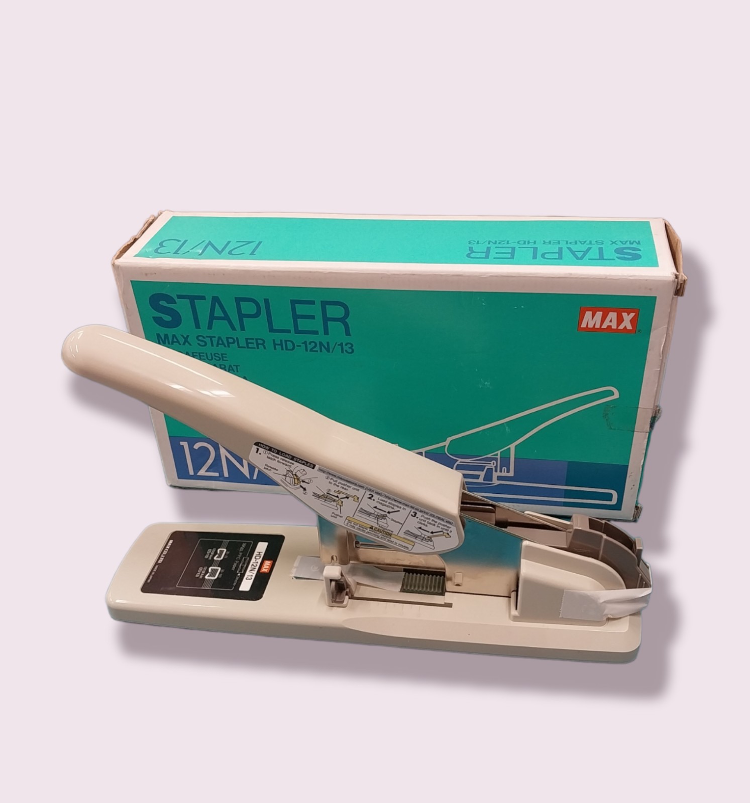 Max Stapler HD 12N/13 Large Stapler