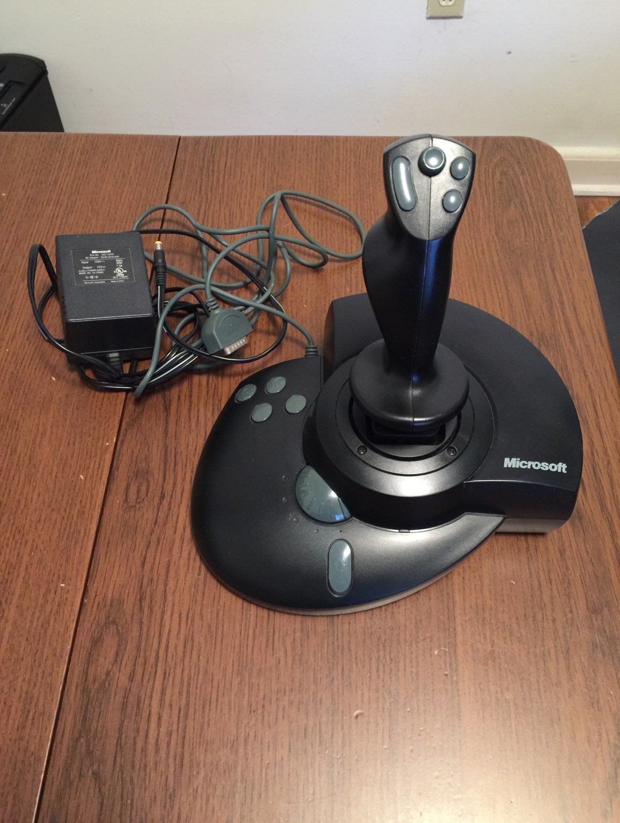 Sidewinder force feedback pro controller